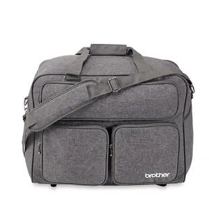 Brother Sewing Machine Tote GREY