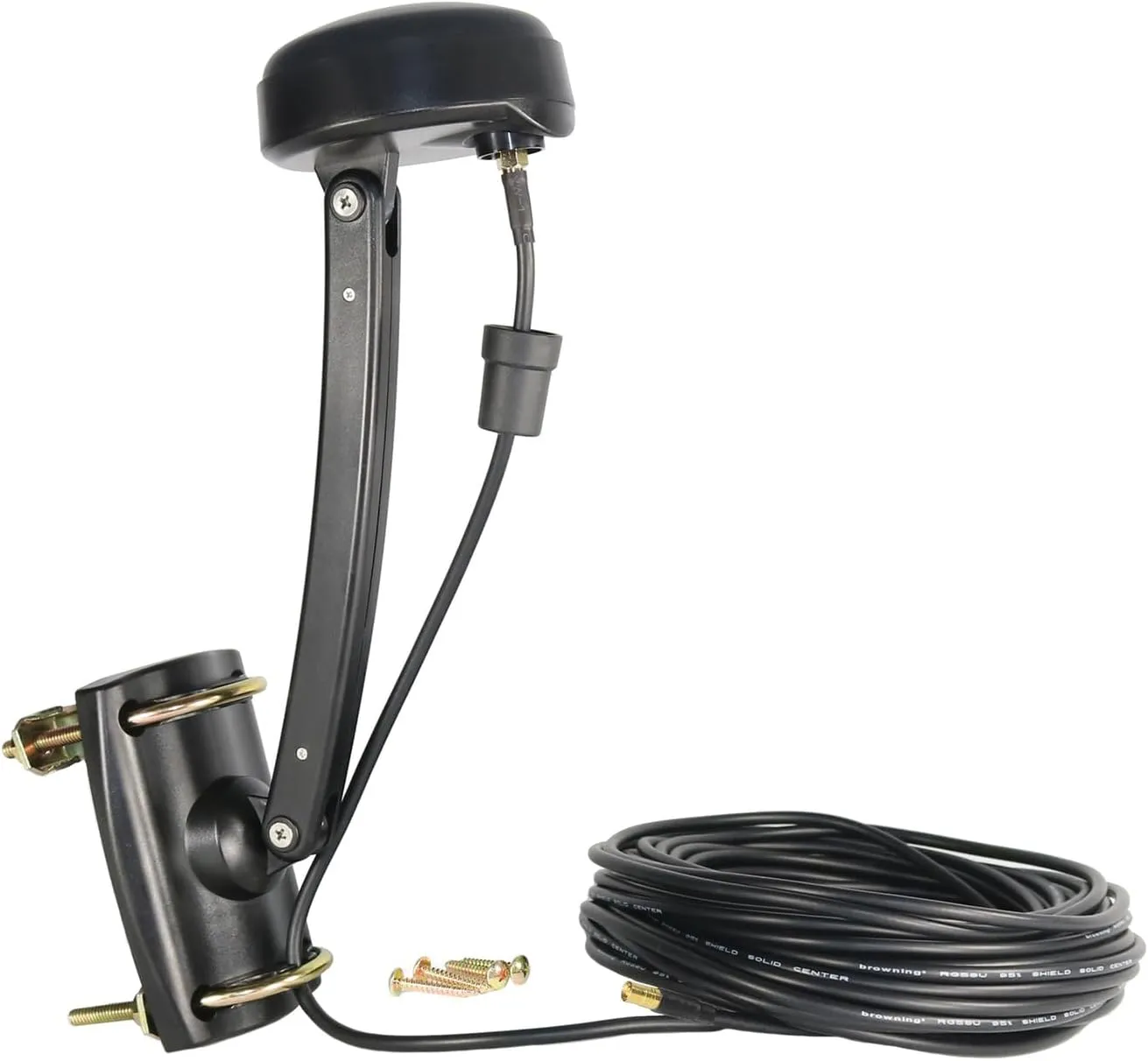 Browning BR-H-50 Sirius & SiriusXM Outdoor Home Antenna,Black