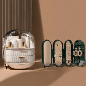 Bundle: AURORA   ROYALE Cosmetic & Jewelry Cases