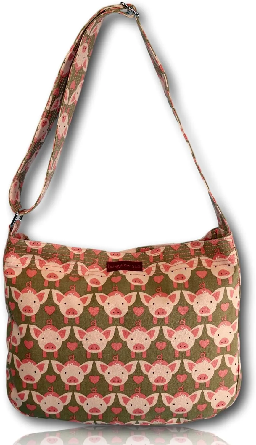 Bungalow 360 Large Messenger Bag