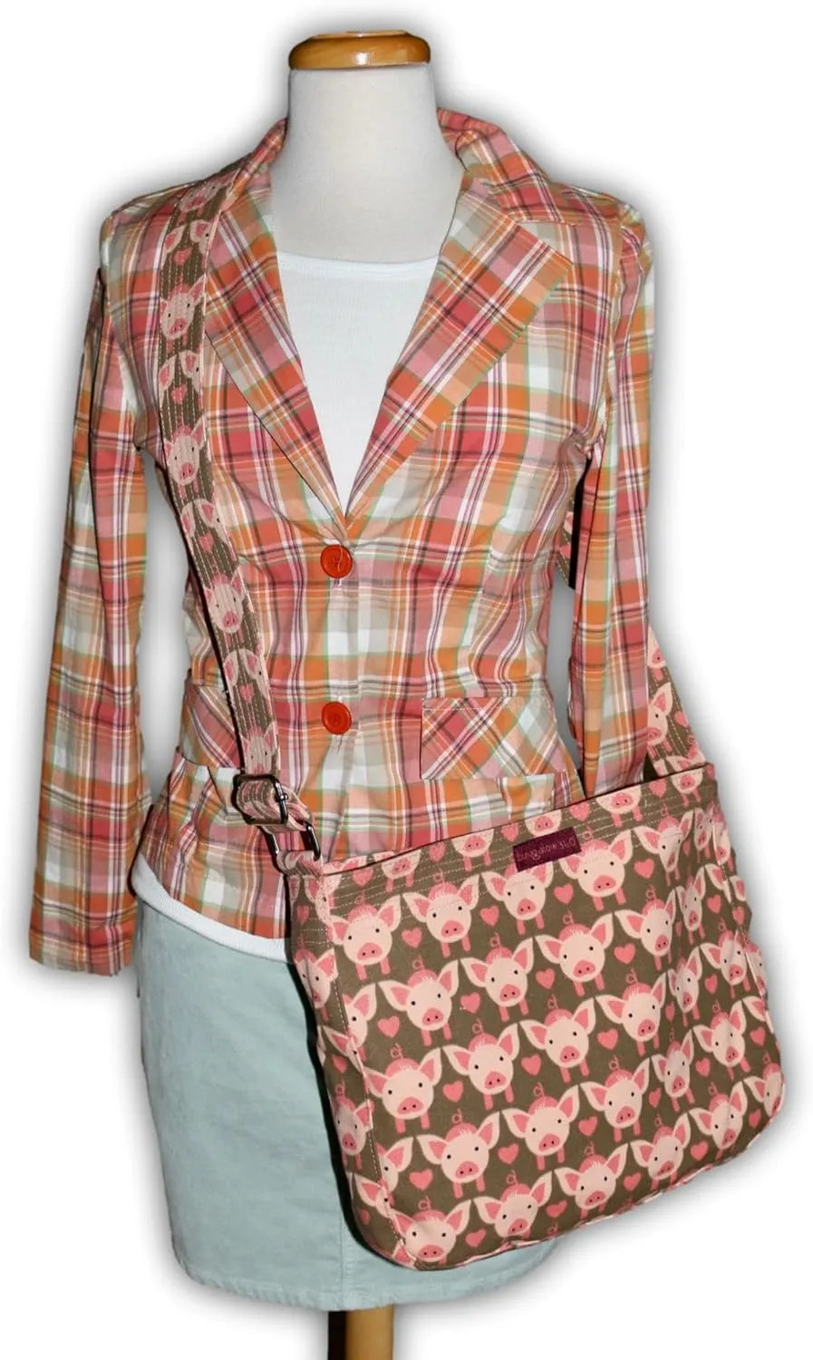 Bungalow 360 Large Messenger Bag