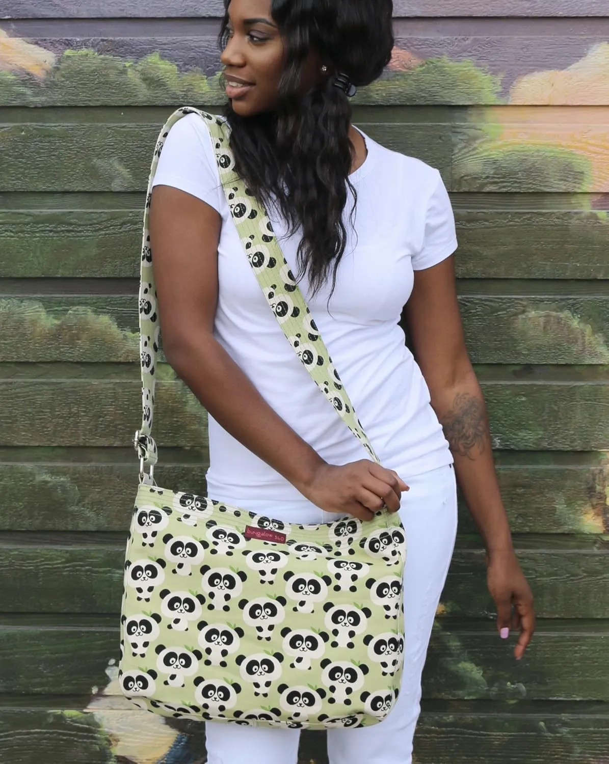 Bungalow 360 Large Messenger Bag