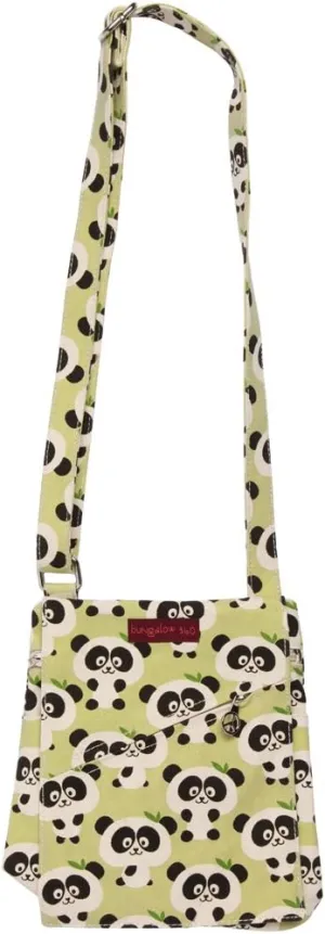Bungalow 360 Small Messenger Bag (Panda)