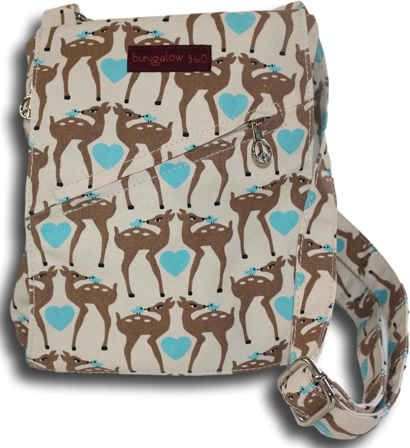 bungalow 360 Small Messenger Bag