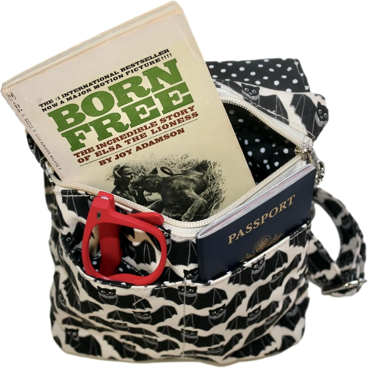 bungalow 360 Small Messenger Bag