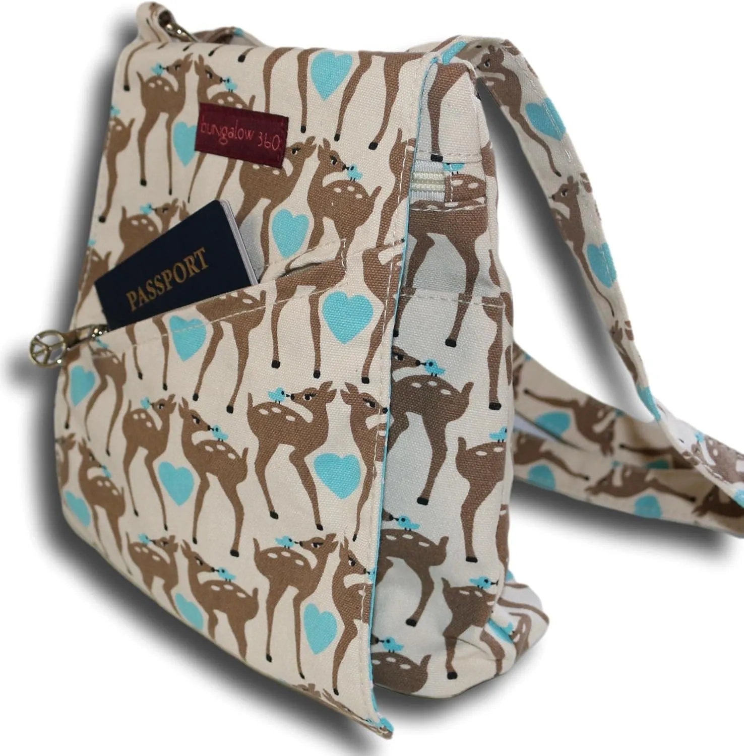 bungalow 360 Small Messenger Bag