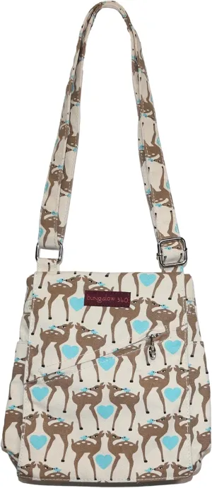 bungalow 360 Small Messenger Bag