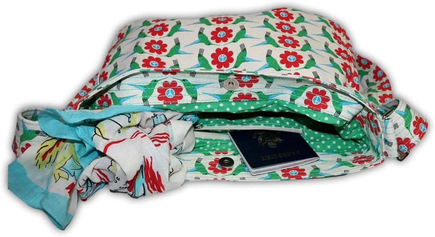 Bungalow360 Messenger Bag