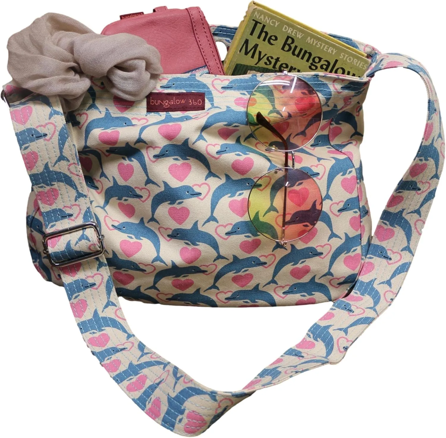 Bungalow360 Messenger Bag