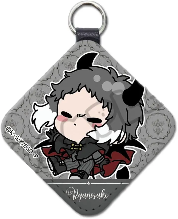 Bungo Stray Dogs Akutagawa Ryunosuke Vol. 5 Leather Charm Mocho SC