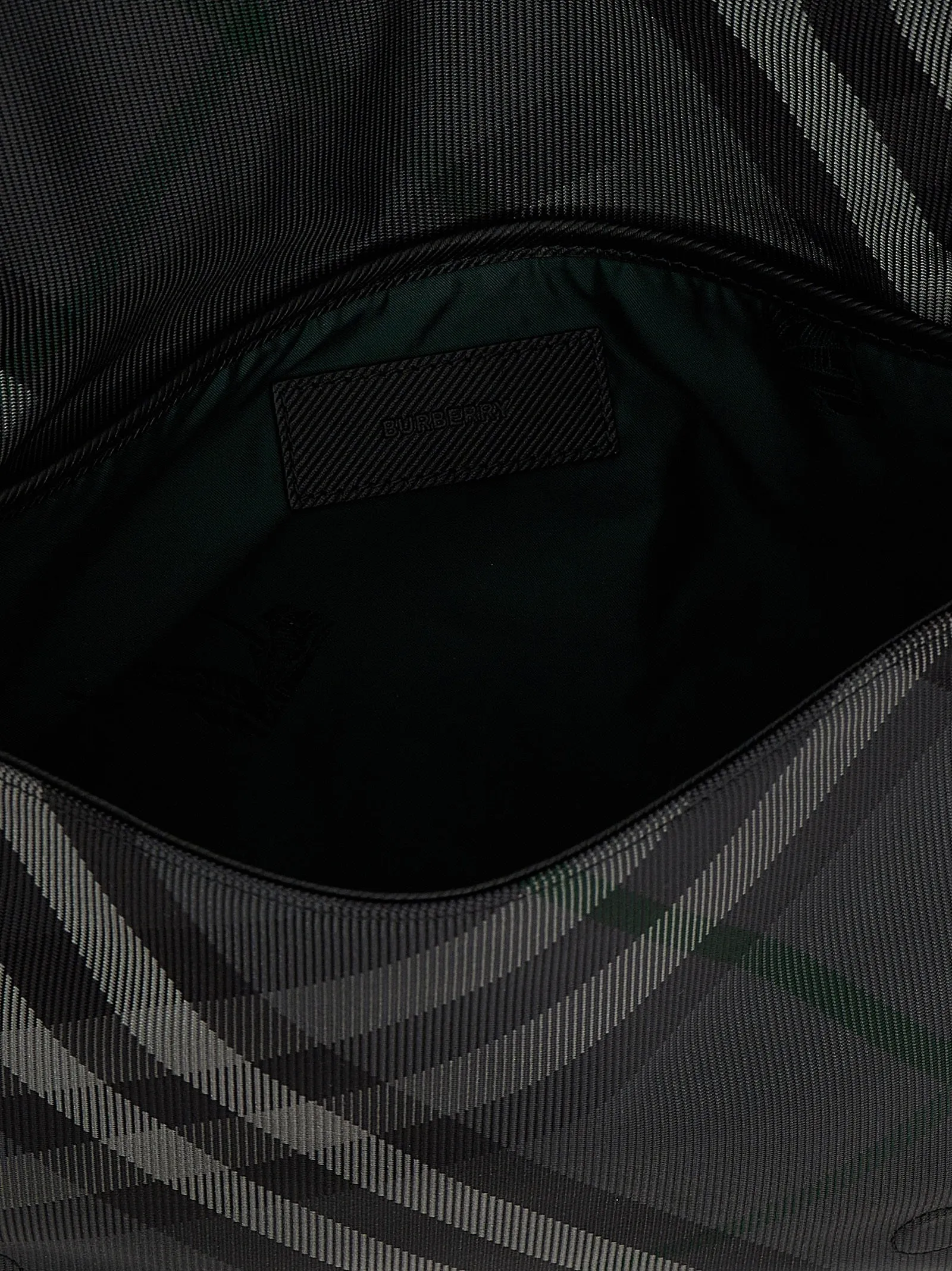 Burberry 'Grid Messenger' Crossbody Bag
