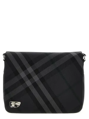 Burberry 'Grid Messenger' Crossbody Bag