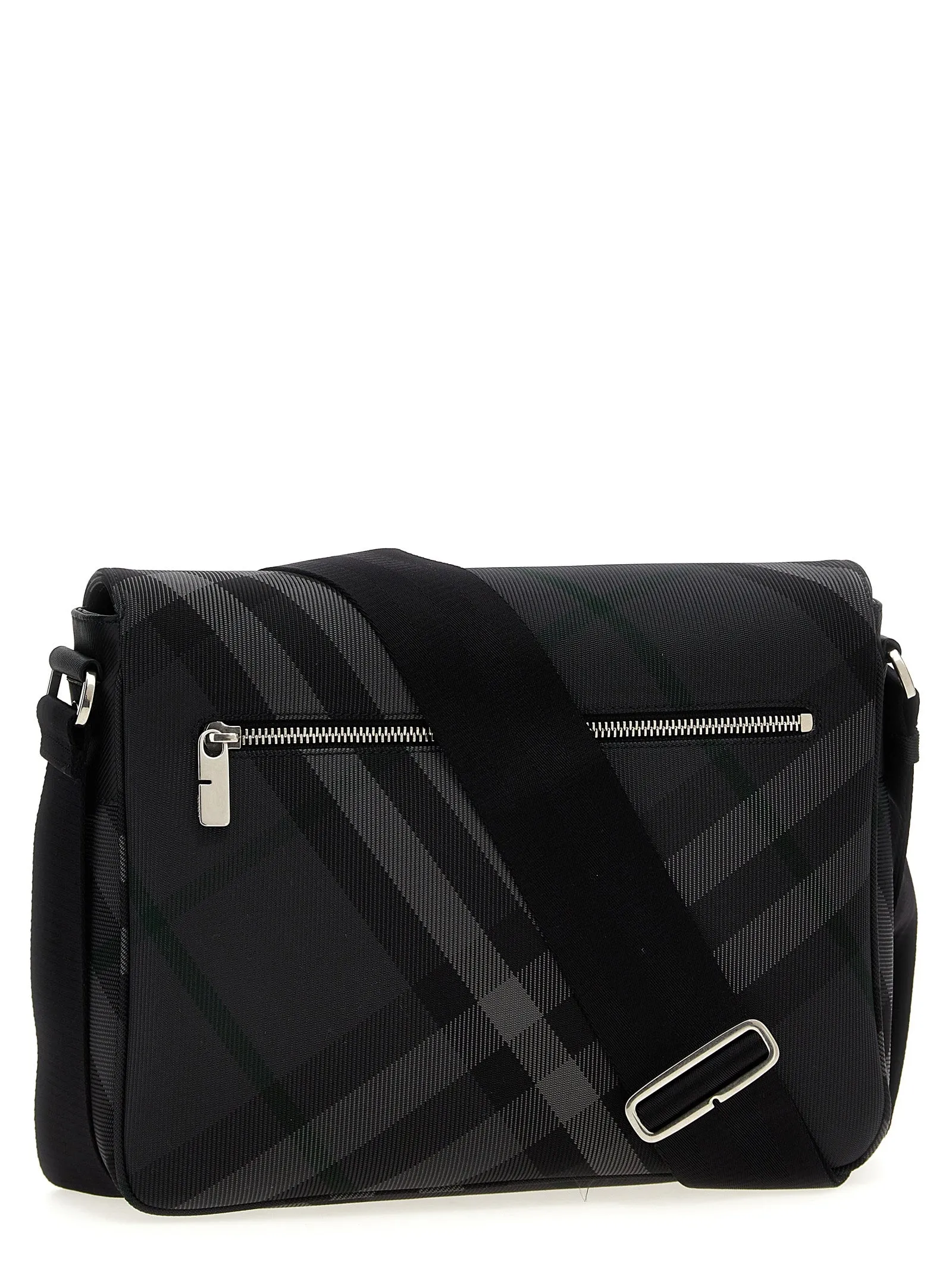 Burberry 'Grid Messenger' Crossbody Bag