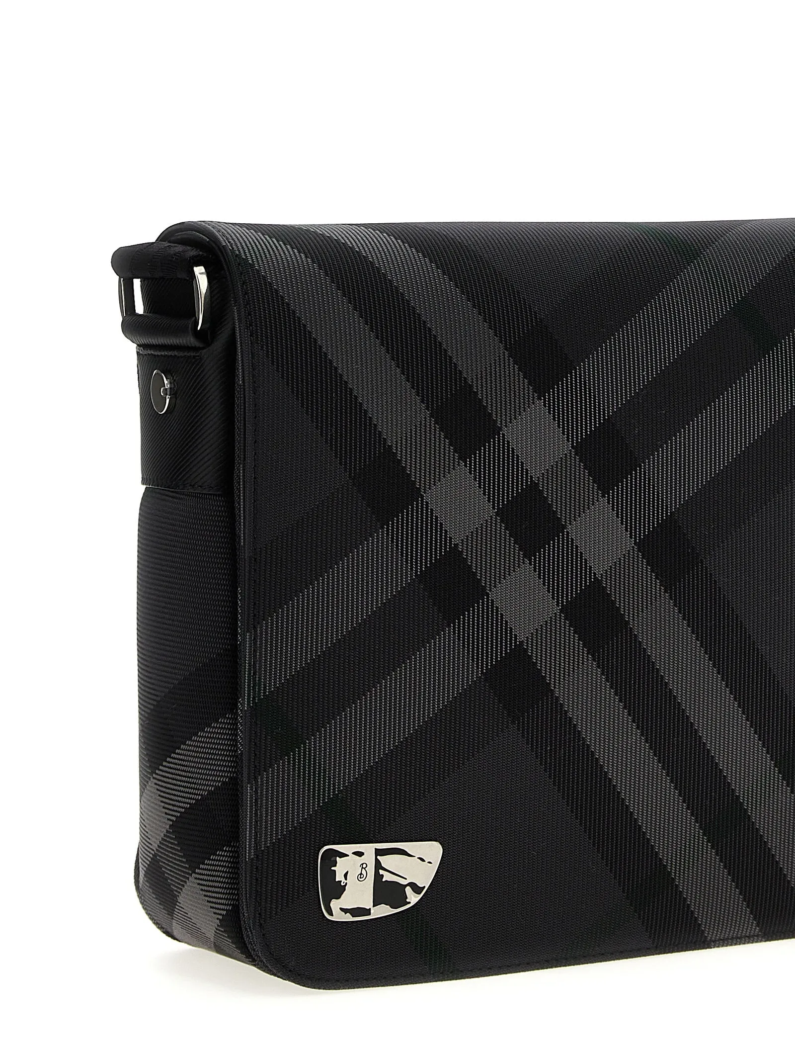 Burberry 'Grid Messenger' Crossbody Bag