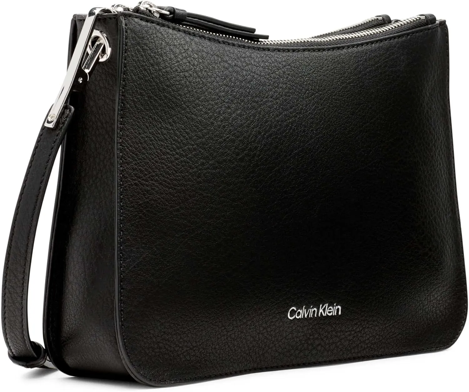 Calvin Klein Women's Sonoma Bubble Lamb Novelty Messenger Crossbody