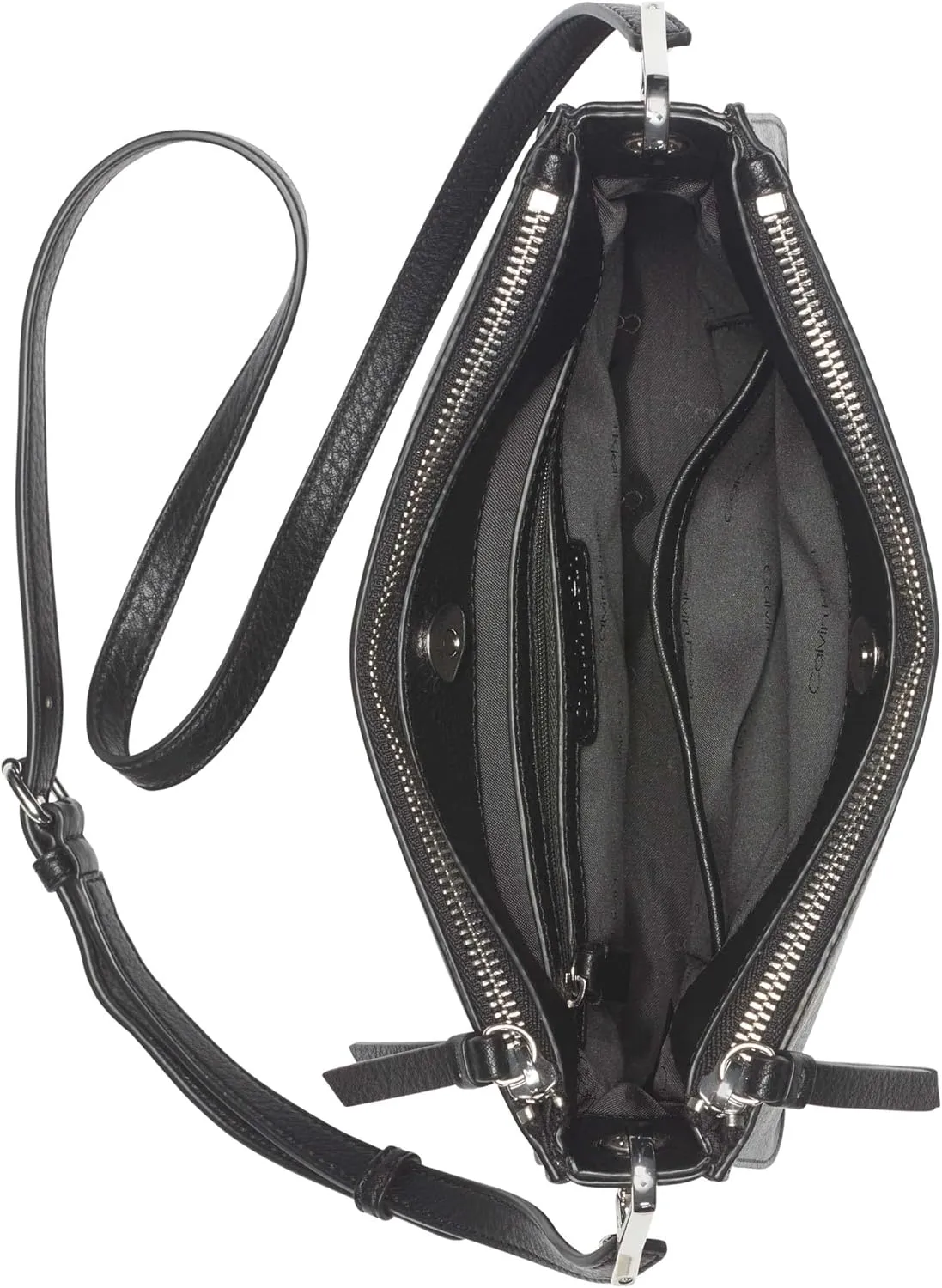 Calvin Klein Women's Sonoma Bubble Lamb Novelty Messenger Crossbody