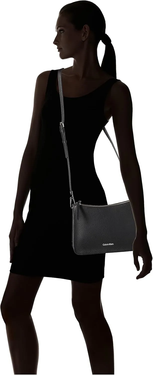 Calvin Klein Women's Sonoma Bubble Lamb Novelty Messenger Crossbody