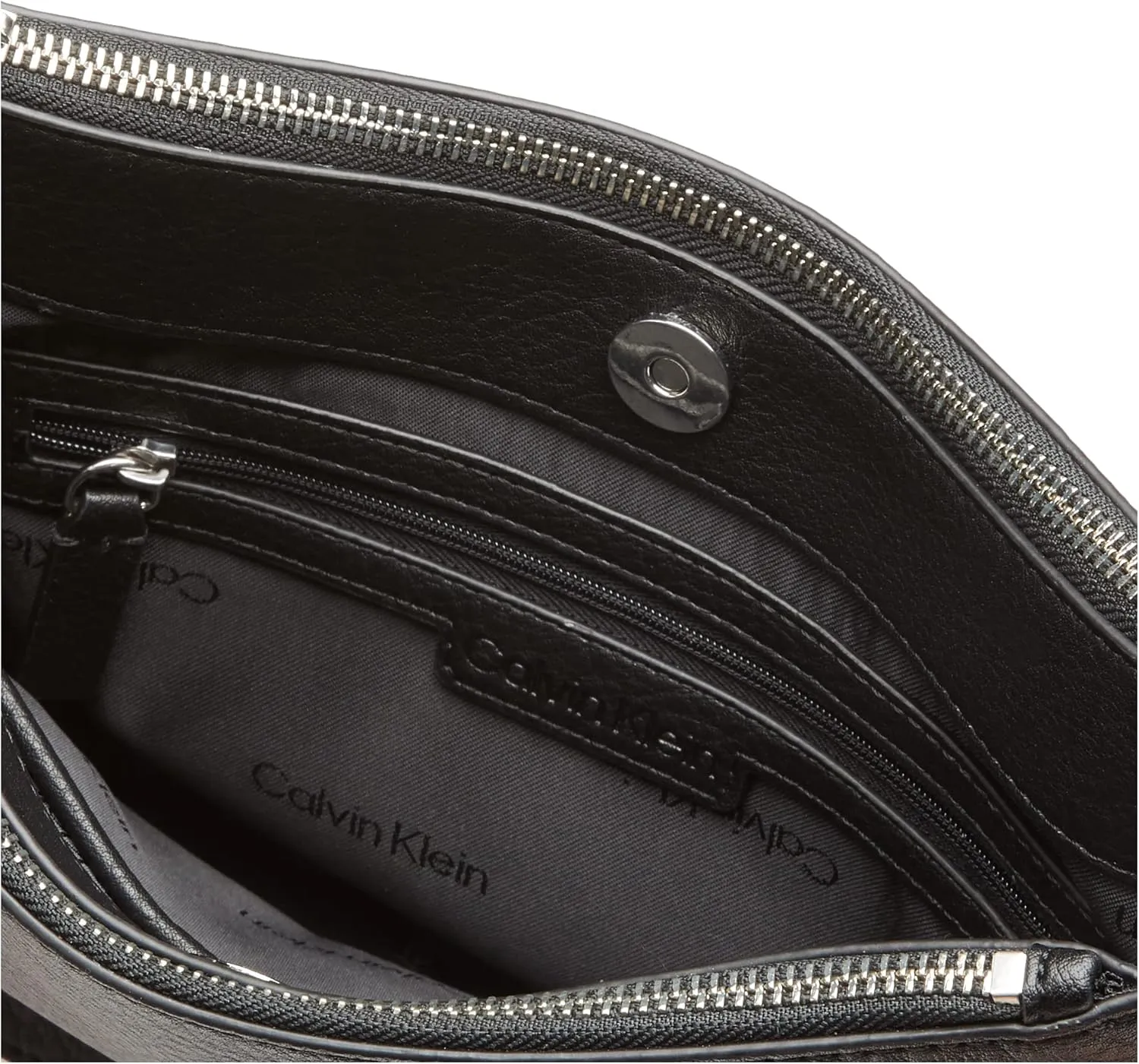 Calvin Klein Women's Sonoma Bubble Lamb Novelty Messenger Crossbody