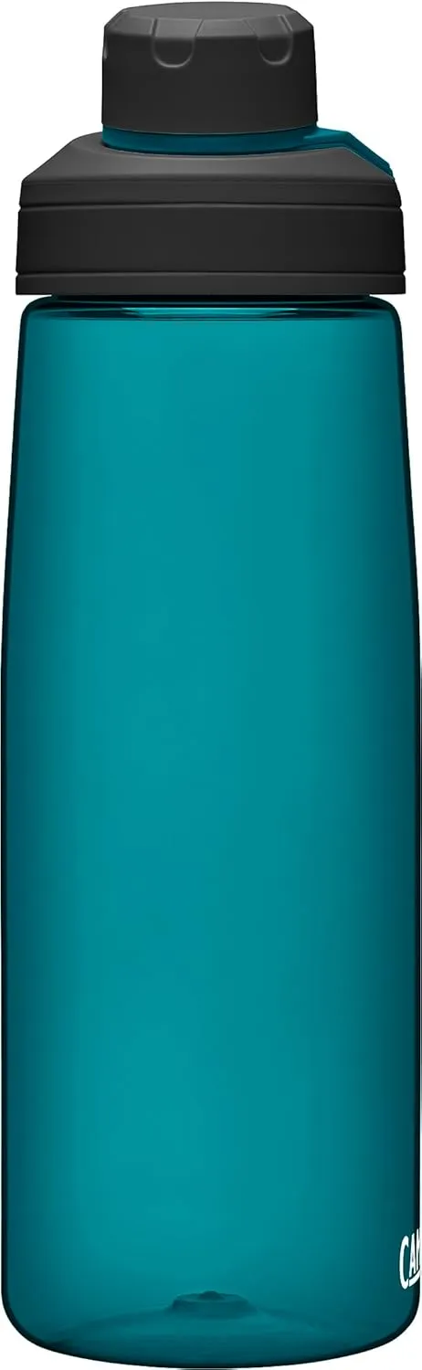 CamelBak Chute Mag BPA Free Water Bottle with Tritan Renew - Magnetic Cap Stows While Drinking, 25oz, Lagoon