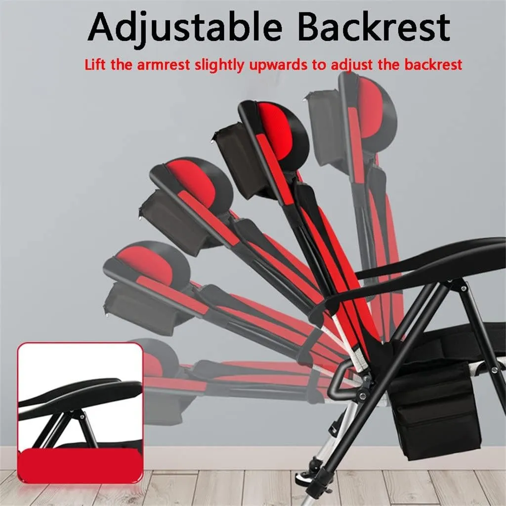 Camping Chairs, Fishing Chair Fishing Stool Outdoor All-Terrain Aluminum Armchair Folding Multi-Functional Portable Fishing Gear Chair/a/As Shown