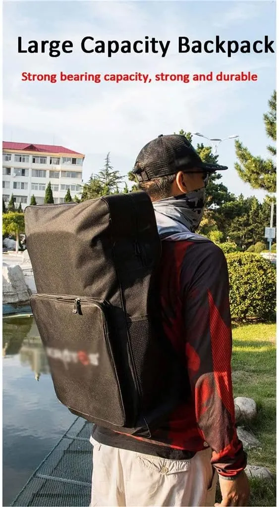 Camping Chairs, Fishing Chair Fishing Stool Outdoor All-Terrain Aluminum Armchair Folding Multi-Functional Portable Fishing Gear Chair/a/As Shown