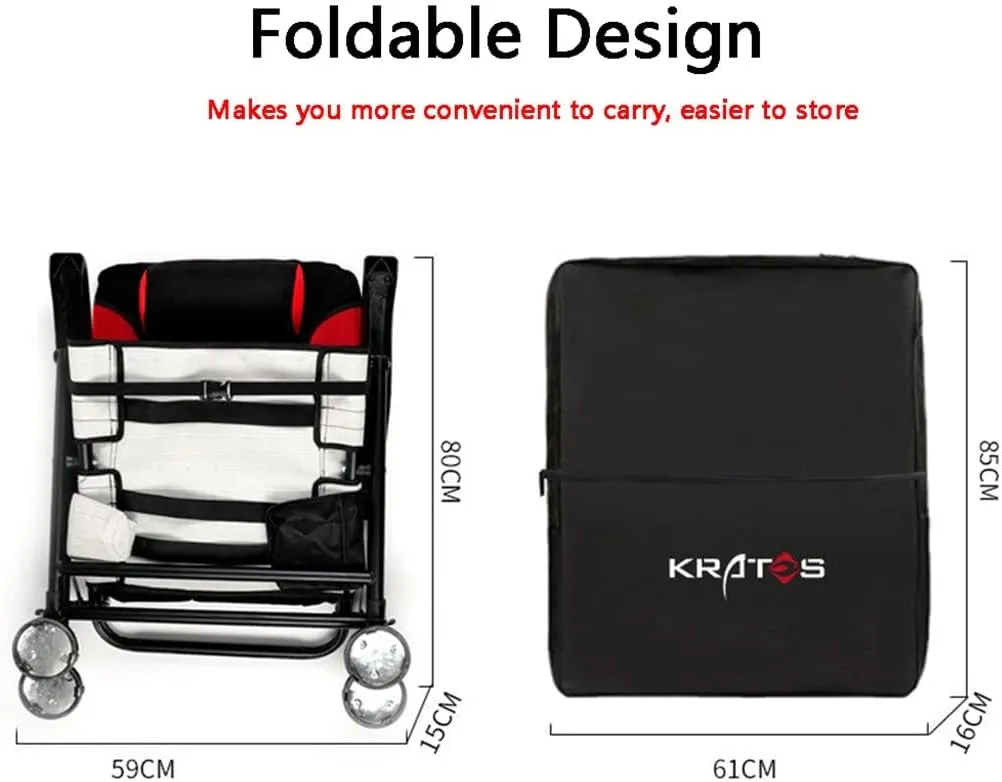 Camping Chairs, Fishing Chair Fishing Stool Outdoor All-Terrain Aluminum Armchair Folding Multi-Functional Portable Fishing Gear Chair/a/As Shown