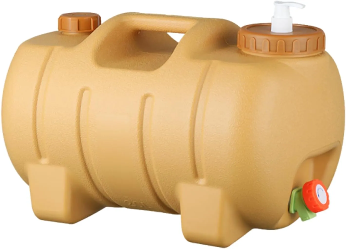 Camping Water Container – Hog-Shaped Canister, Hydration Barrel | Durable 20L Drink Dispenser with Tap for Sports Events, Picnic Gatherings, Road Travel, and Group Camping Experiences