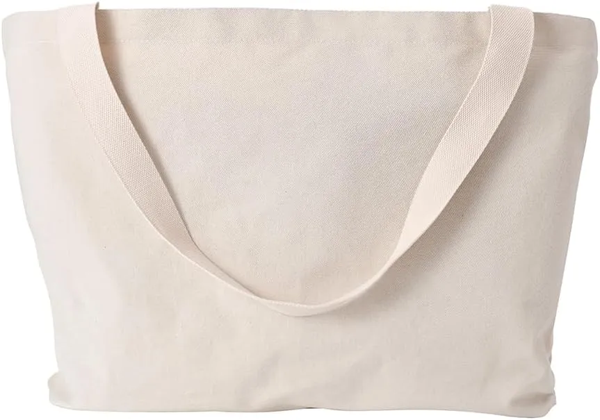 Canvas Heavy Duty Huge XXXL Grocery Bag Shopping Tote Moving Bag Laundry Bag
