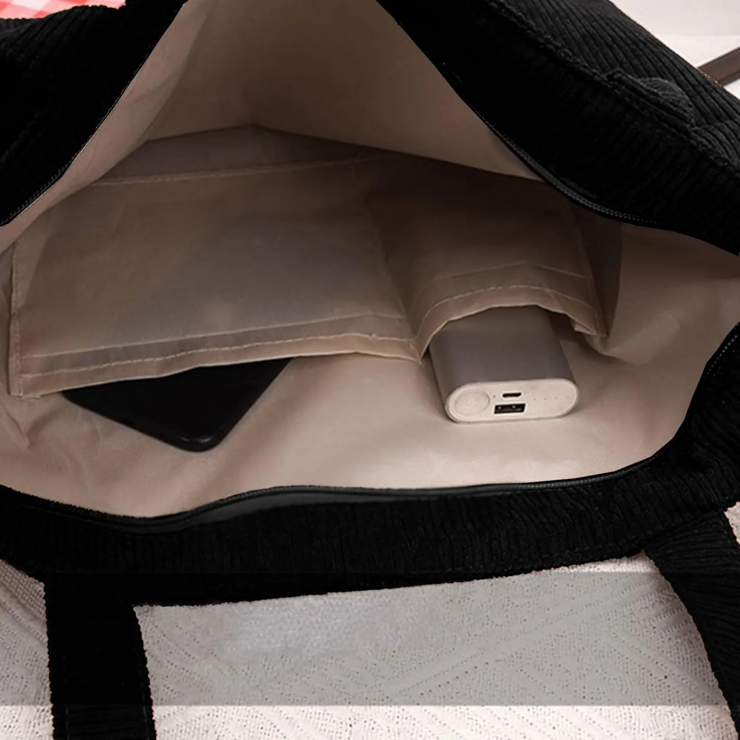 Canvas Tote Bag for Women - Crossbody, Shoulder, Travel & Beach Bag