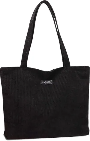 Canvas Tote Bag for Women - Crossbody, Shoulder, Travel & Beach Bag