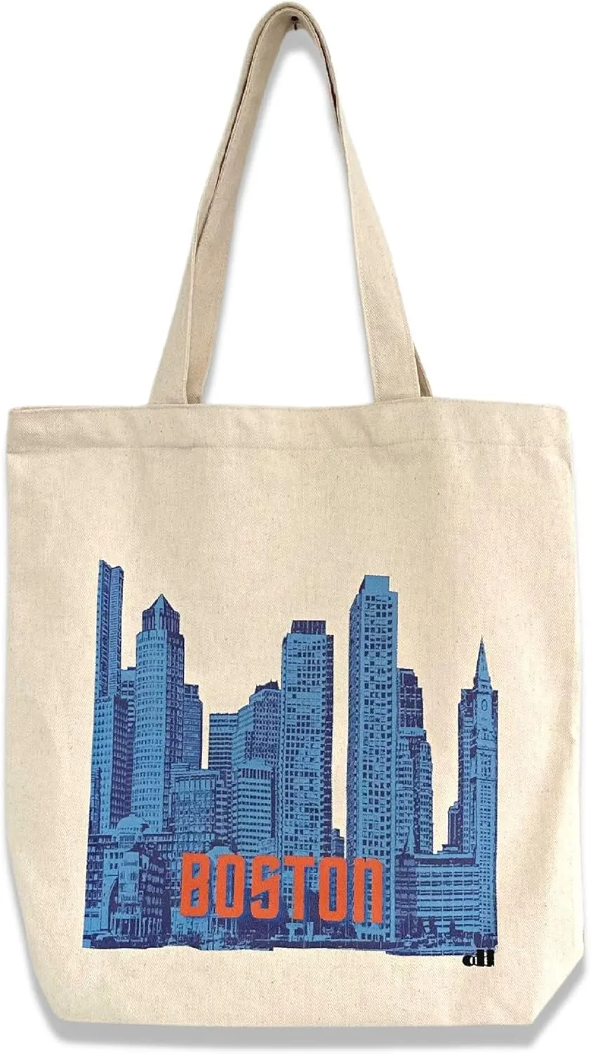 Canvas Tote Bag for Women, Shoulder Laptop Bag for Work, Aesthetic Tote Bag for Everyday, Reusable Shopping Bag