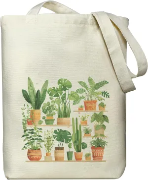 Canvas Tote Bag for Women, Tote Bag with Zipper Inner Pocket, Zippered Canvas Bag for Shopping Work Grocery Everyday