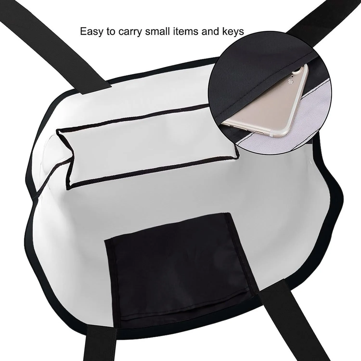 Canvas Tote Bag Large Casual Shoulder Bag for Women Handbag Reusable Beach Shopping Gym Picnic Travel Grocery Bag