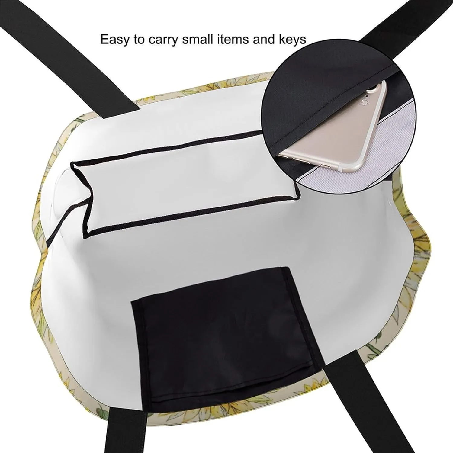 Canvas Tote Bag Large Casual Shoulder Bag for Women Handbag Reusable Beach Shopping Gym Picnic Travel Grocery Bag