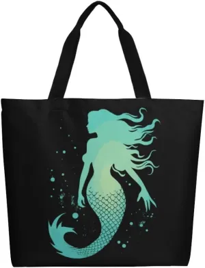 Canvas Tote Bag Large Women Casual Shoulder Bag Handbag Reusable Beach Shopping Grocery Bag For Outdoors