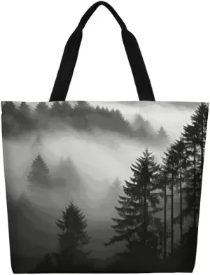 Canvas Tote Bag Large Women Casual Shoulder Bag Handbag Reusable Beach Shopping Grocery Bag For Outdoors