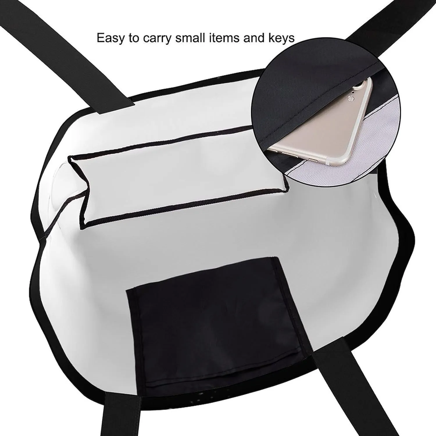 Canvas Tote Bag Large Women Casual Shoulder Bag Handbag Reusable Beach Shopping Grocery Bag For Outdoors