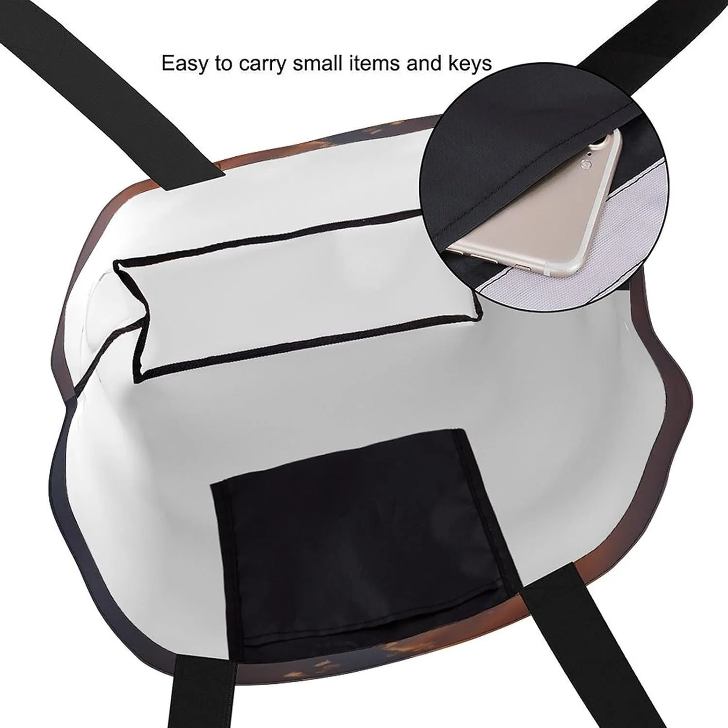 Canvas Tote Bag Large Women Casual Shoulder Bag Handbag Reusable Beach Shopping Grocery Bag For Outdoors