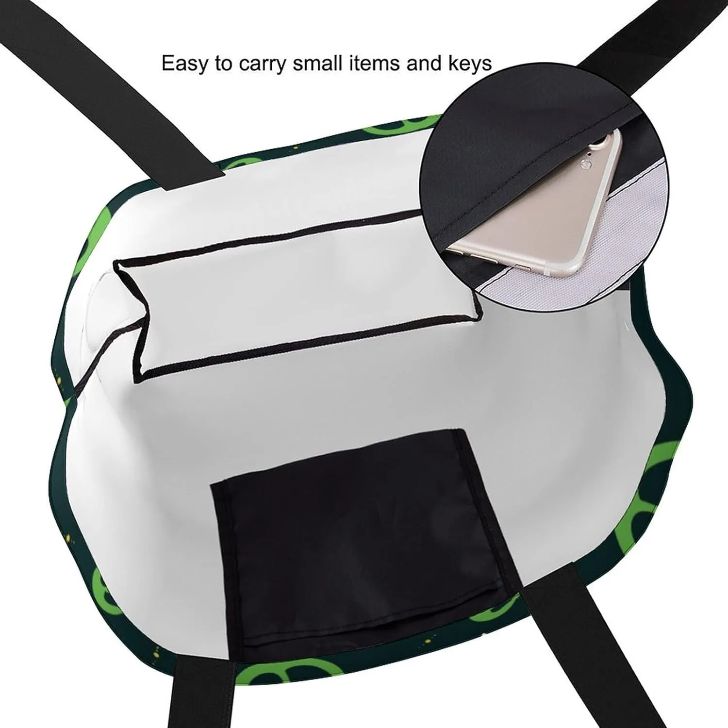 Canvas Tote Bag Large Women Casual Shoulder Bag Handbag Reusable Beach Shopping Grocery Bag For Outdoors