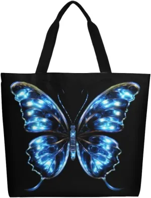 Canvas Tote Bag Large Women Casual Shoulder Bag Handbag Reusable Beach Shopping Grocery Bag For Outdoors