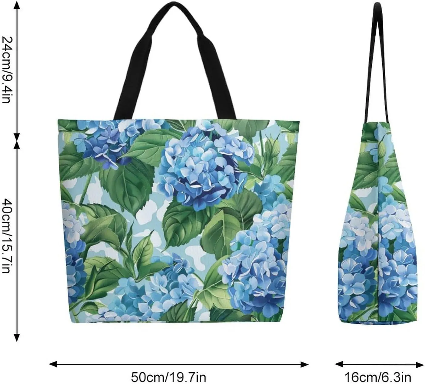 Canvas Tote Bag Large Women Casual Shoulder Bag Handbag Reusable Beach Shopping Grocery Bag For Outdoors