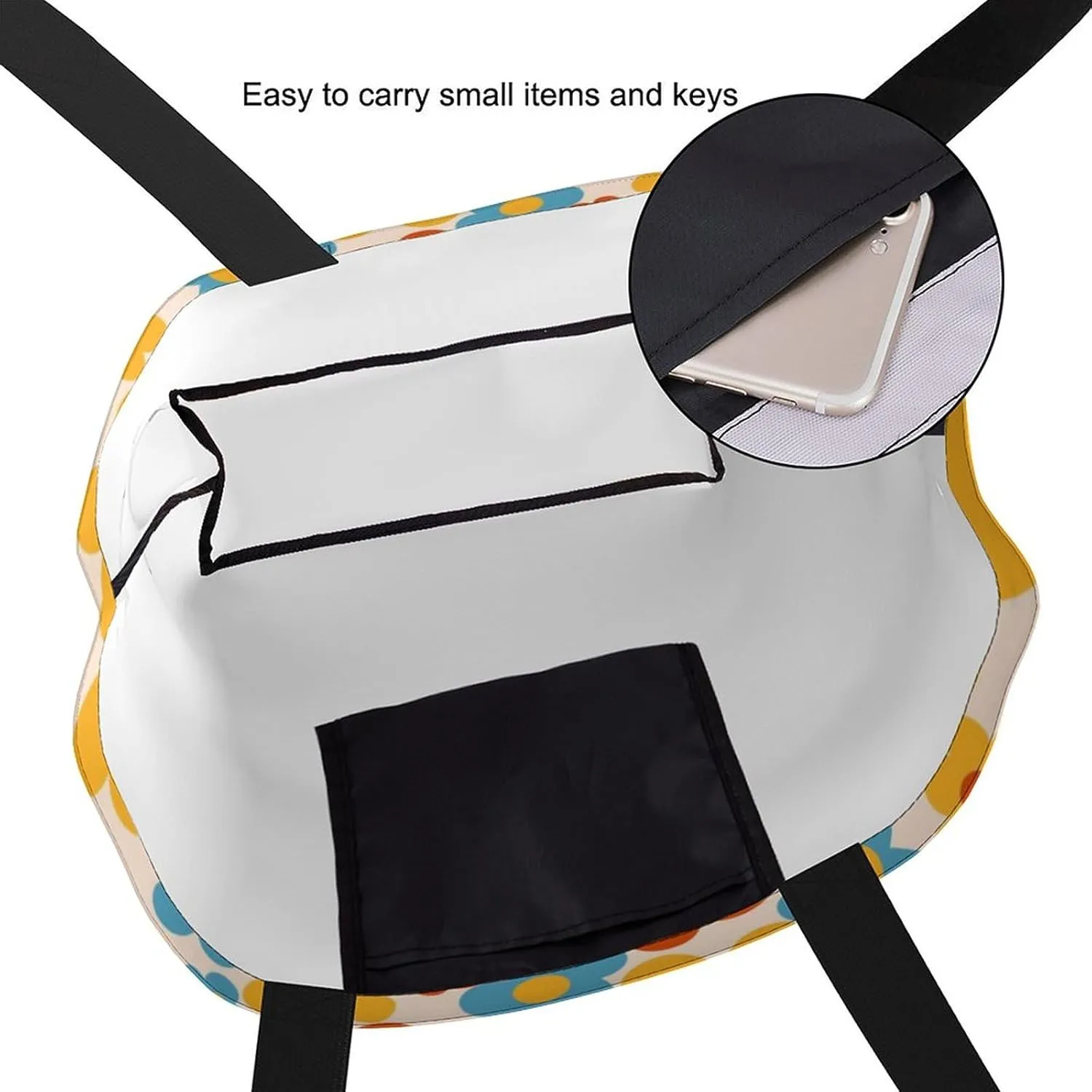 Canvas Tote Bag Large Women Casual Shoulder Bag Handbag Reusable Beach Shopping Grocery Bag For Outdoors