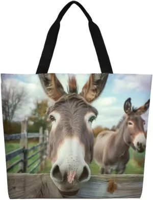 Canvas Tote Bag Large Women Casual Shoulder Bag Handbag Reusable Beach Shopping Grocery Bag For Outdoors