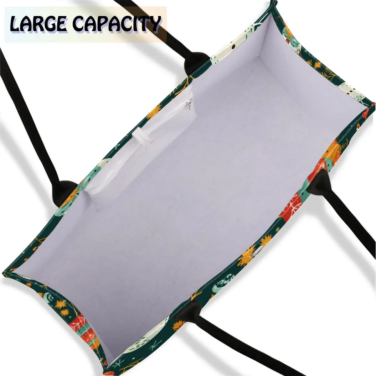 Canvas Tote Bags, Reusable Canvas Bags Use For Grocery Bags, Shopping Bags, Work, Daily Use