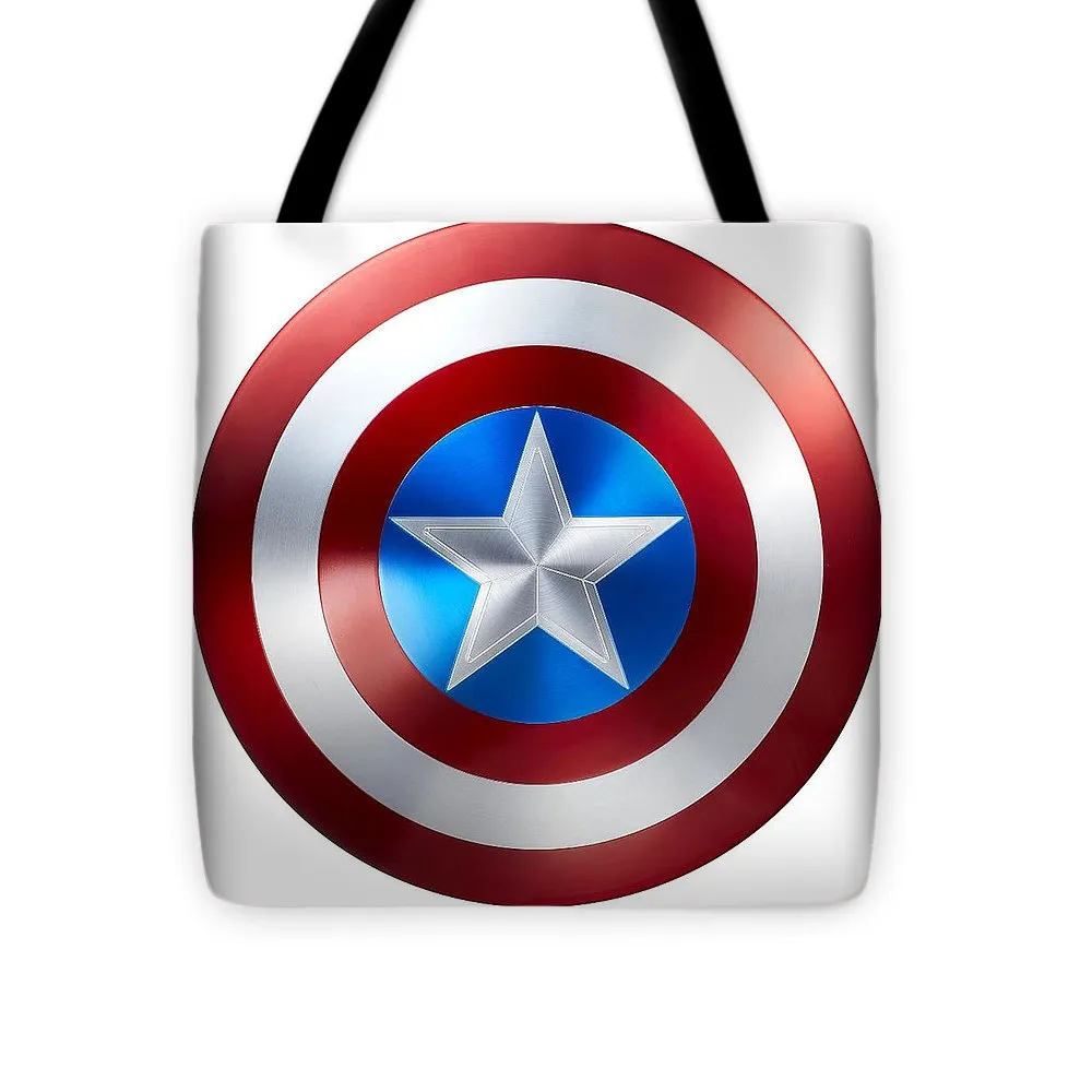 Capt America - Tote Bag