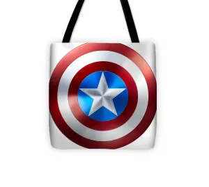 Capt America - Tote Bag