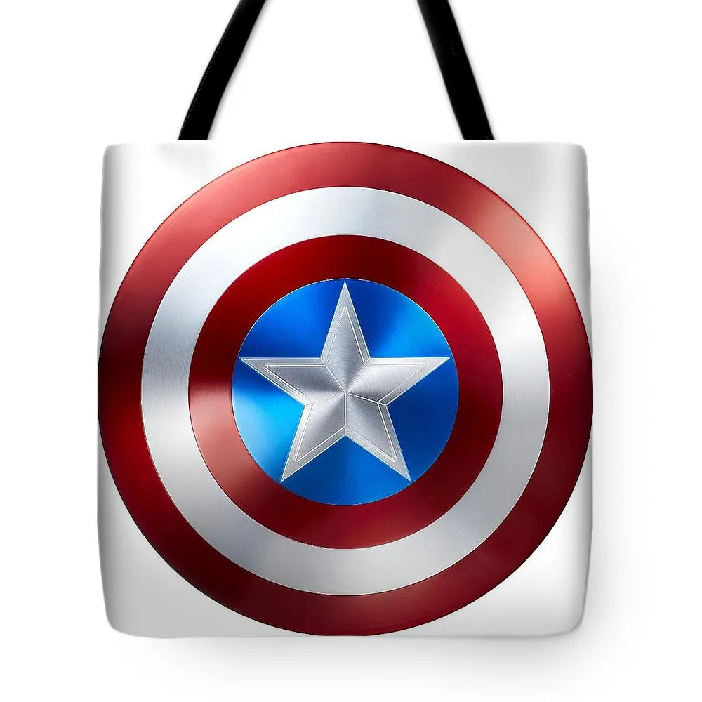 Capt America - Tote Bag