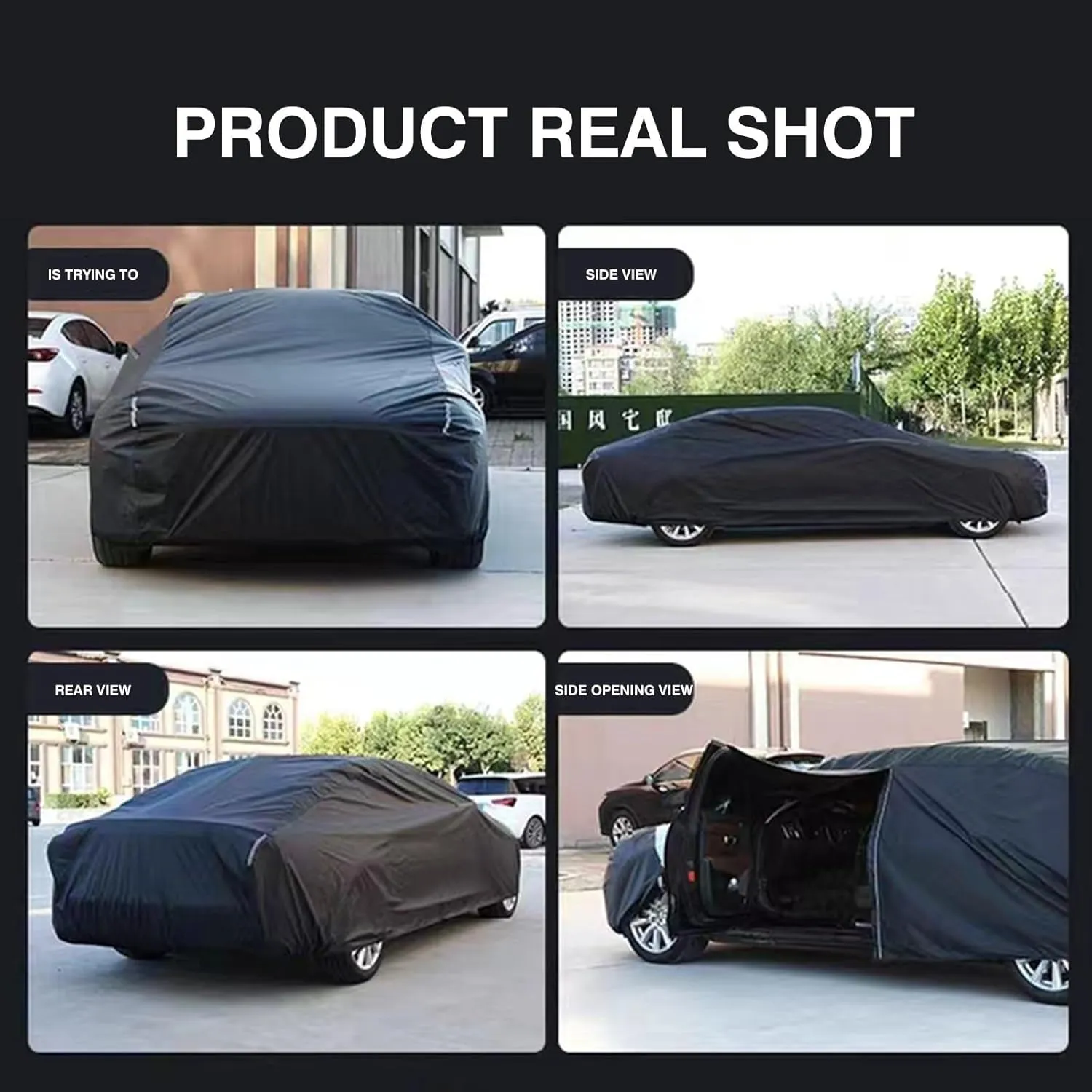 Car Cover Waterproof Compatible with Ligier Ambra/BE UP/Due/JS RC/Js50/Nova Outdoor Car Covers Weather Waterproof Breathable Large Car Cover with Zipper,Custom Full Car Cover,for Snow Rain Protection