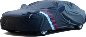 Car Cover Waterproof Compatible with Ligier Ambra/BE UP/Due/JS RC/Js50/Nova Outdoor Car Covers Weather Waterproof Breathable Large Car Cover with Zipper,Custom Full Car Cover,for Snow Rain Protection