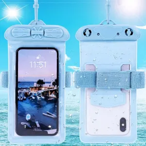 Case Cover, Compatible with Nextbase 412GW Waterproof Pouch Dry Bag (Not Screen Protector Film) New Version Blue